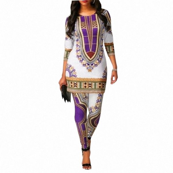 

ethnic clothing ethnic clothing african dresses women pants suit elastic dashiki print ladies clothes robe africaine bazin fashion 2pcs plus, Red