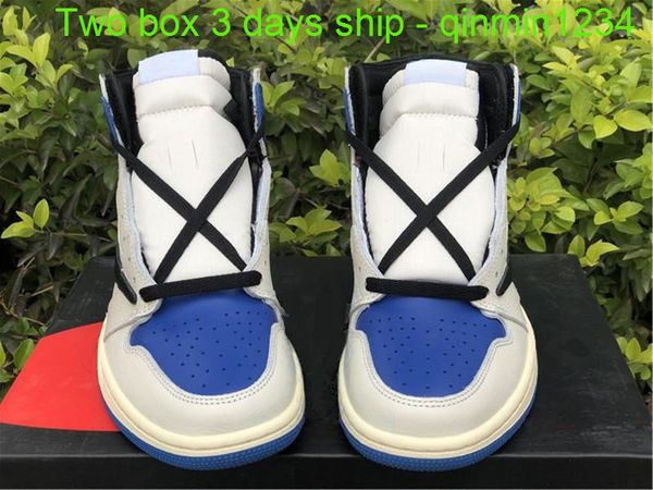 

with 2 box 3 days ship basketball shoes university blue 1 high og dark mocha men basketball shoes obsidian chicago sports sneakers women tur