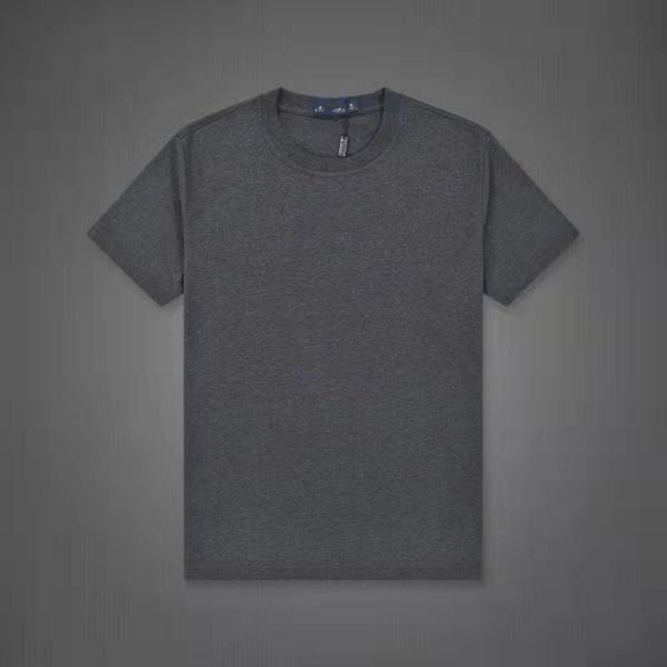 

wholesale 2242 summer new polos shirts european and american men's short sleeves casualcolorblock cotton large size embroidered fashion, White;black