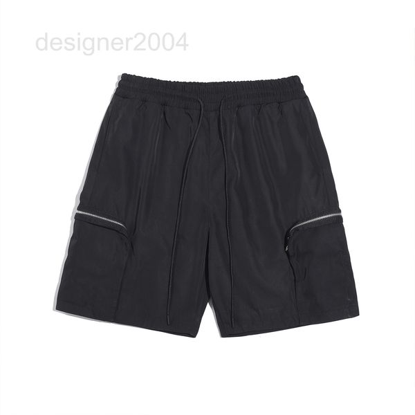 

men's pants designer street functional printed sports shorts men's fashion loose casual pants ir8l, Black