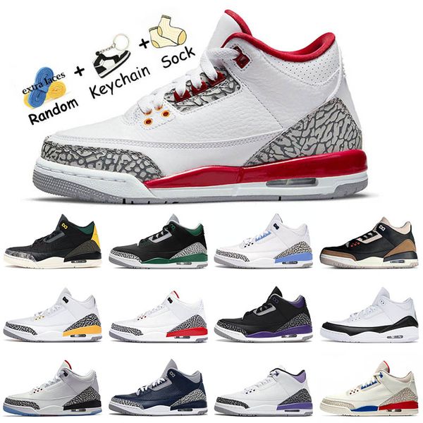 

with extra lace 3 3s basketball shoes mens mocha rust pink cardinal red white purple kumquat knicks rivals pine green womens sneakers traine