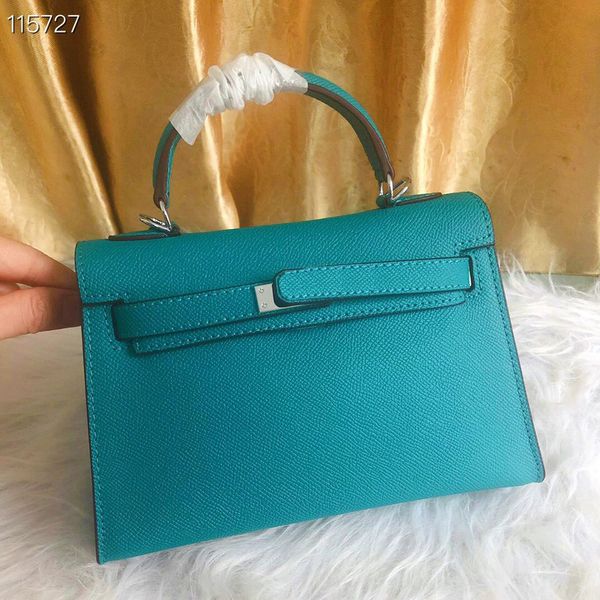 

classic designer women's handbag mini horizontal square bag fashion leather cross lock messenger bag