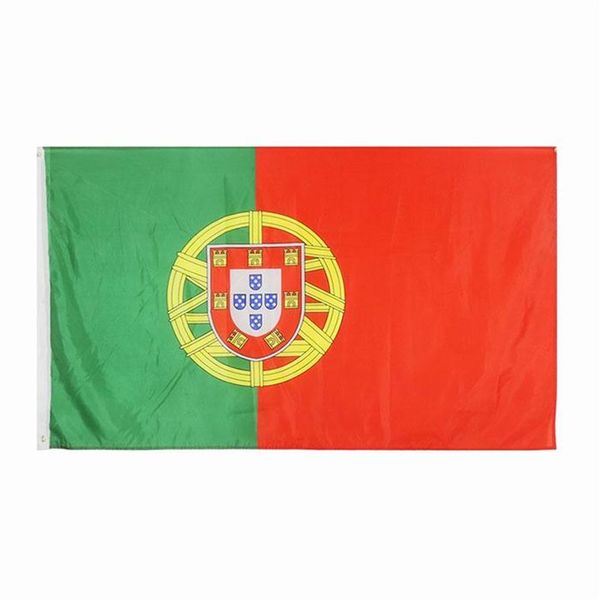 

portugal flag 3x5 ft 90x150cm flags festival party gift 100d polyester indoor outdoor printed flags banners187i