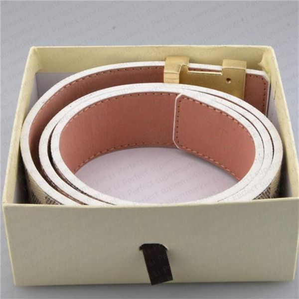 

2022men women belt womens belts for men genuine leather black 277i282i, Black;brown