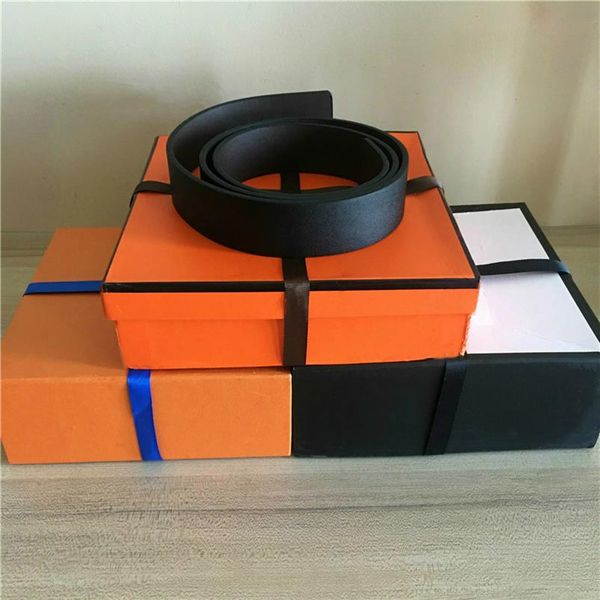 

3 8cm 3 4cm 2 0cm belt men women belt waist belts gold silver black buckle 20 options with gift box175p, Black;brown