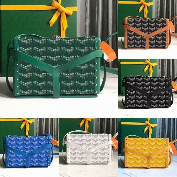 

minaudiere trunk bag clutch trunk clasp leather trim designer luggage handbag suitcase luxury wallet box purse detachable crossbody shouler