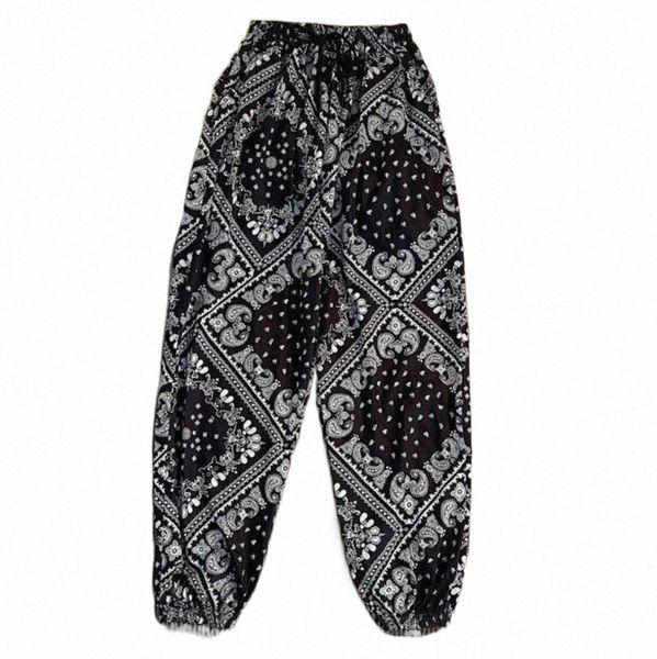 

women's pants & capris women's pants & capris cropped style fashion slim casual ankle-length women 2022 korean version loose bloom, Black;white