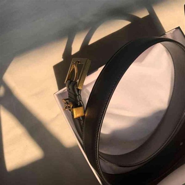 

belts luxury designer narrow monogram belt for women with square buckle brand dress strap jeans waistband f190h224b, Black;brown