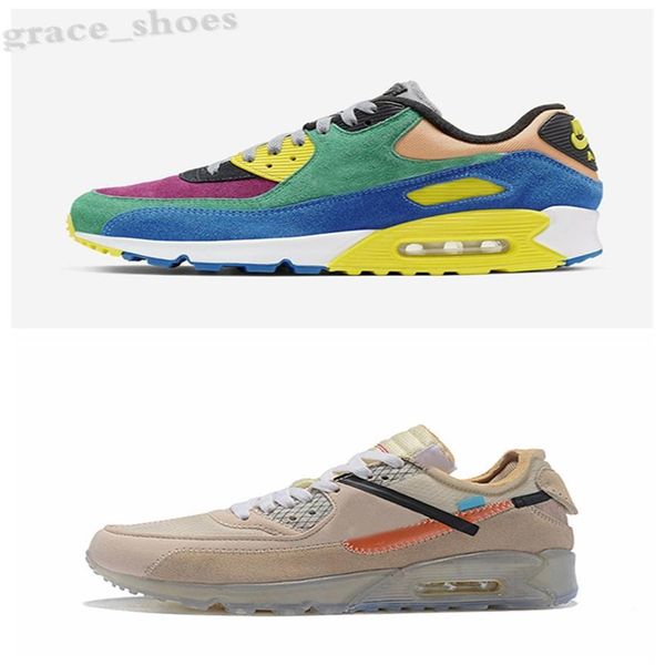 

2022 men 90 shoes 90s trainers classic sports chaussures virgil designer world cup triple white black red sneakers pp08295f, Black;brown