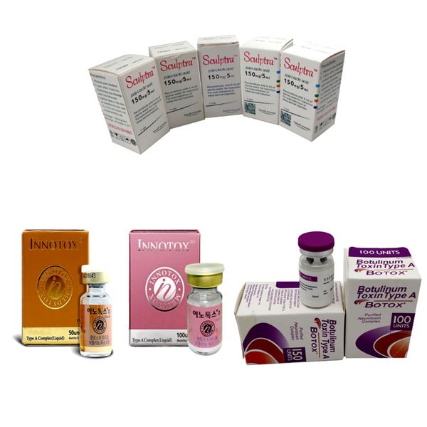 

beauty items innotoxs 50iu 100iu 150iu type a btx anti wrinkles botaxs botoxxxs sculptra
