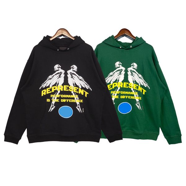 

men's plus size hoodies & sweatshirts round neck embroidered and printed polar style summer wear with street pure cotton 1w, Black;brown