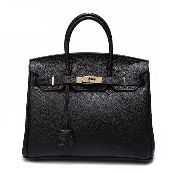 

7a totes berkin bag women handmade fashion purse cowhide leather pochette togo luxury designer clutch handbags78