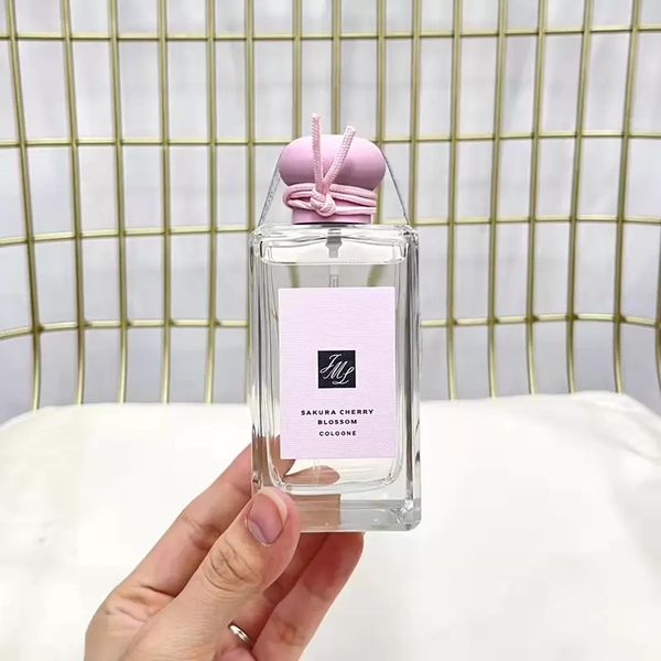 

quality perfume sakura blossom 100ml women parfum fragrance eau de toilette long lasting good smelling spray cologne high quality