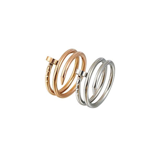 

extravagant simple heart love ring gold silver rose colors stainless steel couple rings fashion women designer jewelry lady party gifts anni