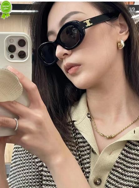 

mens sunglasses designer brands fashion new triumphal arch fashionable female oval male, White;black