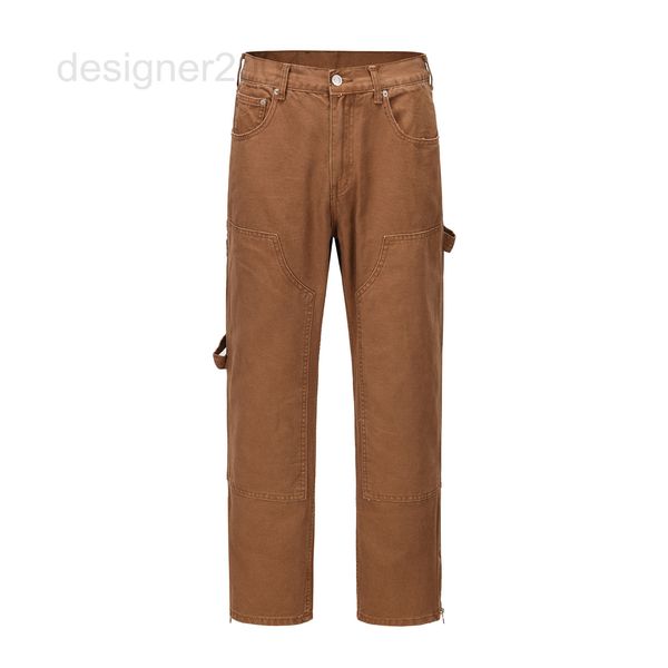 

men's pants designer new elastic men's casual pants trend straight 5na6, Black