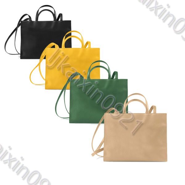 

7a luxury designers shopping bags totes wallets women cross body bag telfars key cards handbags t genuine leather 2size shoulder bags purse