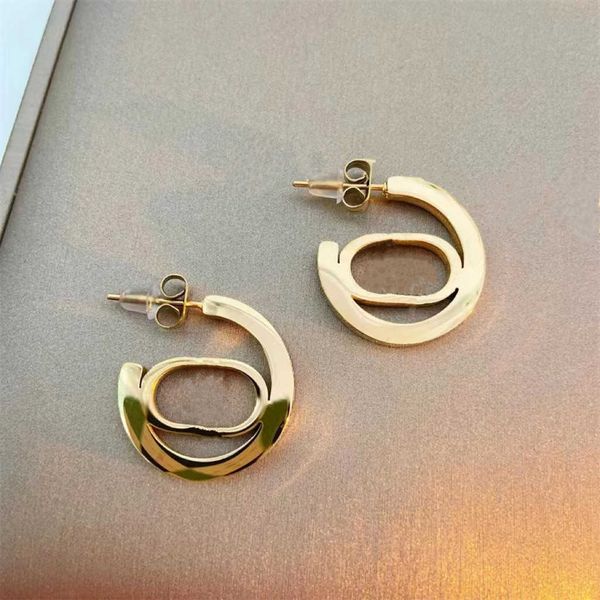 

black classic european and american stud simple pearl home earrings ladies designer luxury diamond bee couple gift jewelry does not, Golden;silver