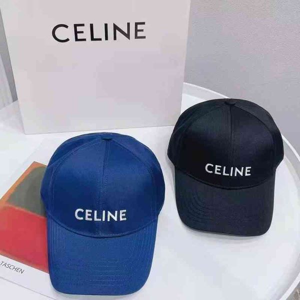 

baseball cap celins france's right version of stars the same women's sailin c-word blue duck tongue trendy men, Blue;gray