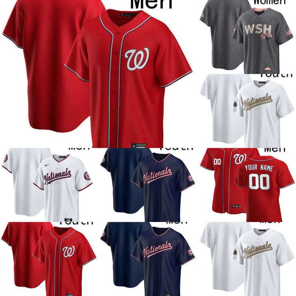 

baseball jersey 2022 all-star washington 22 juan soto 8 carter kieboom 1 cesar hernandez 7 maikel franco 19 josh bell 23 nelson cruz nationa, Blue;black