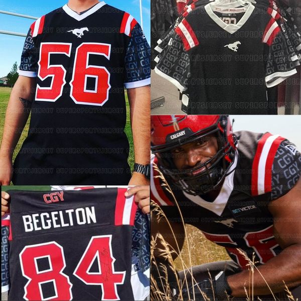 

calgary stampeders labour day classic football jerseys men women youth custom good quanlity stitched, Black;red
