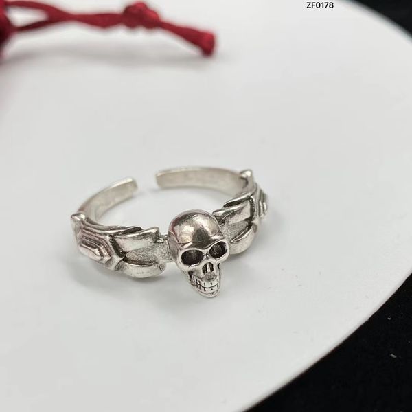 

designer ring of man women popular halloween brass skull open rings designer jewelry adjustable gold silver colorgreat gifts