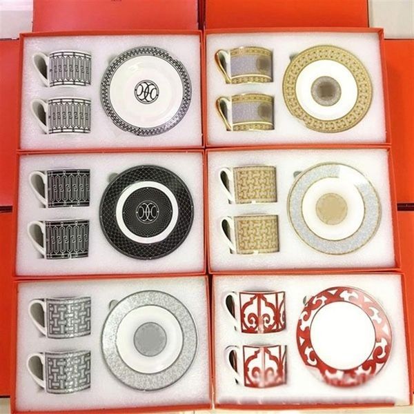 

coffee cup and saucer set european afternoon black tea cups bone china coffeecup273o