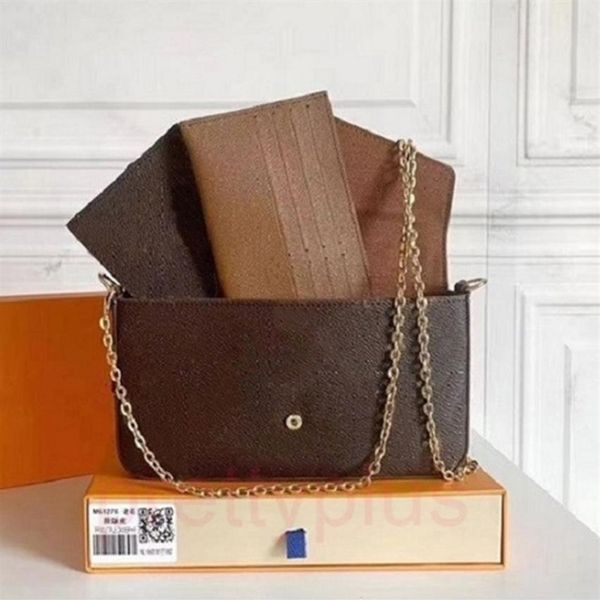 

new 2021 fashion designer luxury handbags purses vintage bag women brand men classic style genuine leather diagonal shoulder bags #v332272m, Red;black