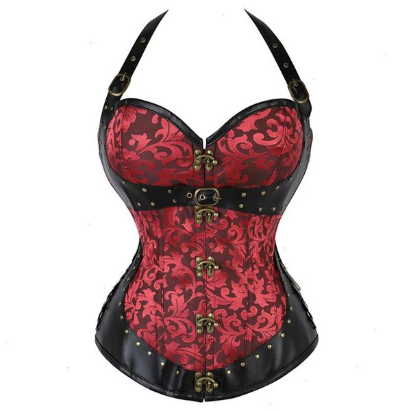 

steampunk corsets and bustiers vintage corset bustier gothic women, Black;white