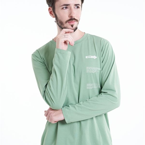 

men's t shirts spring autumn oversized men t shirts o-neck letter printed cotton t shirt long sleeve casual tees plus size 6xl 7xl 8xl, White;black