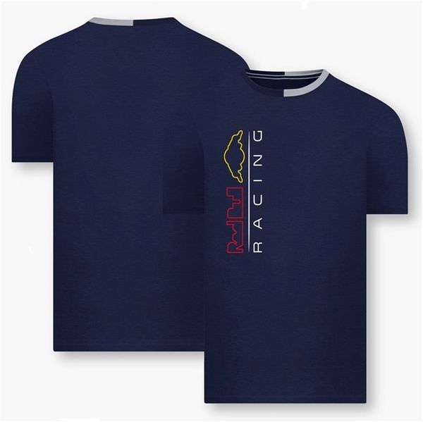 

f1 t-shirt summer new team joint racing suit casual sports quick-drying t-shirt