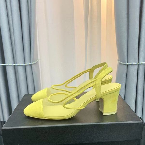 

classic designer sandals womens catwalk pumps high heels sneakers shoe wedding genuine leather open on formal chunky kitten heel slingbacks, Black