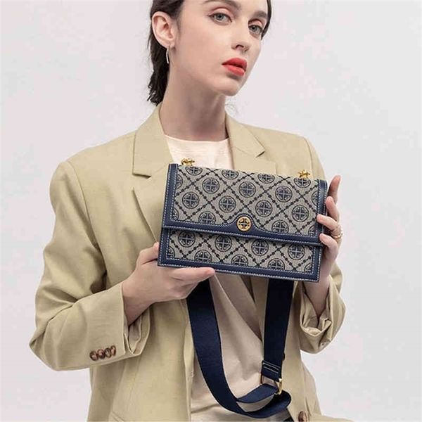 

fashion bag counter new cowhide women's bag senior retro one shoulder light messenger small square bag