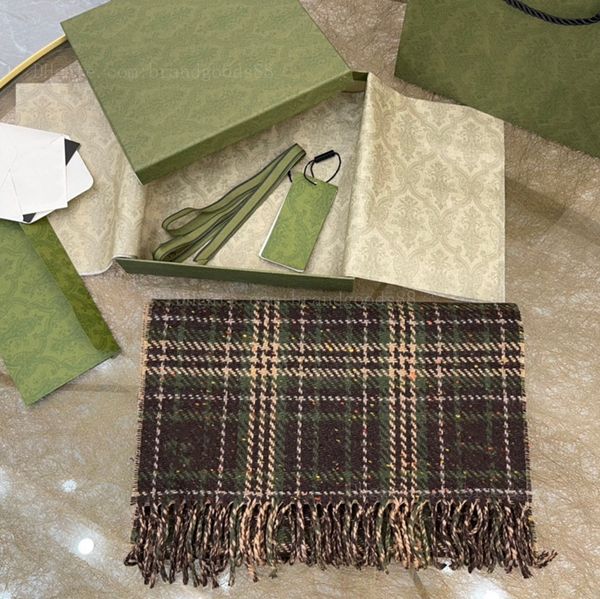 

designer scarf classic plaid long jacquard wool shawl for man winter lady scarves skin-friendly warm modeling versatile wool wholesale outdo, Blue;gray