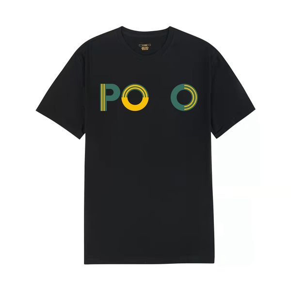 

wholesale 2035 summer new polos shirts european and american men's short sleeves casual colorblock cotton large size embroidered fashio, White;black