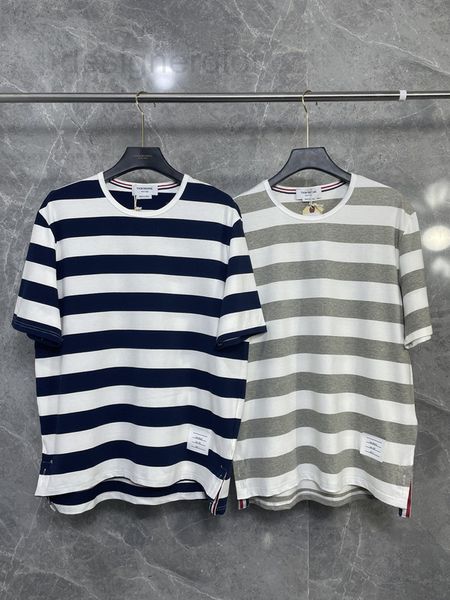 

men's hoodies & sweatshirts designer 2022 summer tide brand new tb classic stripe versatile loose men's and women's couple ro, Black