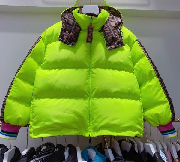 

down jacket women outerwear puffer coats designer men parkas 22fw winter warm jackets women coat size s-ldqtc, Black;white