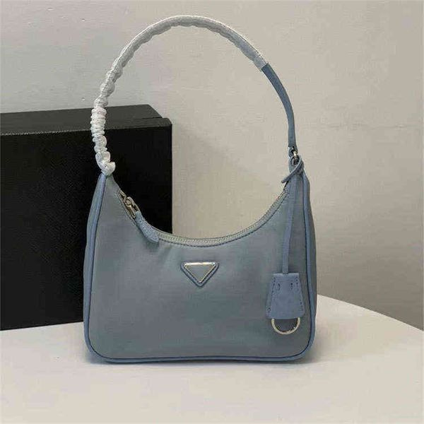 

fashion bag clearance women's 2022p underarm hobo cloth cowhide hand-held shoulder bag fashion versatile commuter niche bag