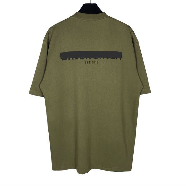 

men's plus tees & polos round neck embroidered and printed polar style summer wear with street pure cotton 23td, Black;brown