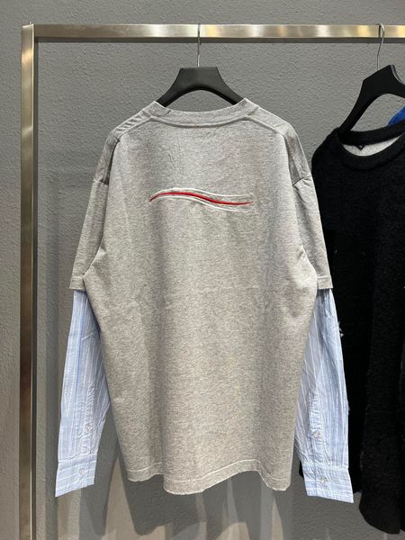 

men's plus tees & polos round neck embroidered and printed polar style summer wear with street pure cotton 2eq2, Black;brown