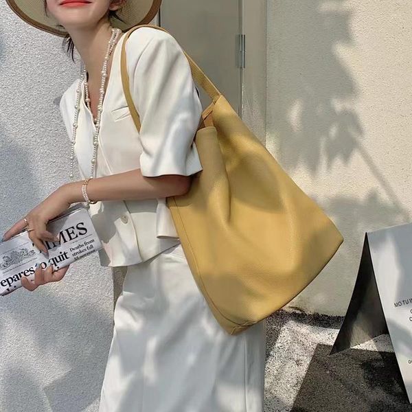 

evening bags 2022 fashion crossbody women large capacity totes pu leather solid color travel casual shoulder messenger handbag pouch