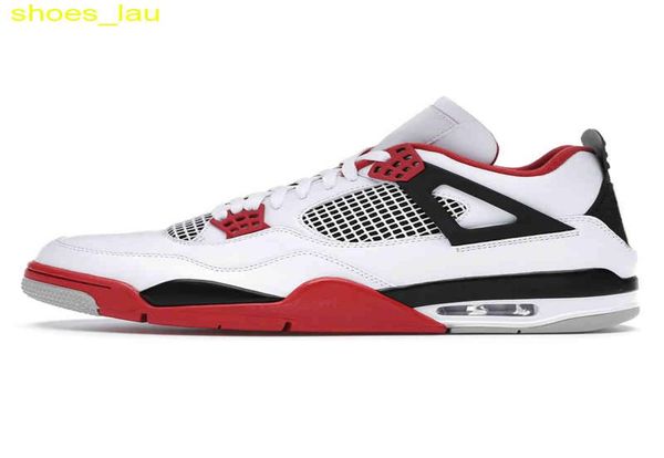 

4 4s iv university blue mens basketball shoes og jumpman white oreo sail bl