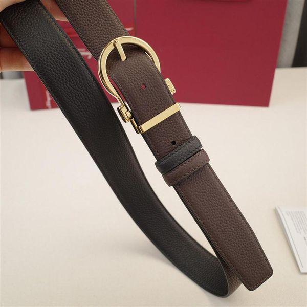 

belt designer belts reversible belt pin buckle belt for men women black gold silver fashion luxury leather belts with gift box2833259j, Black;brown
