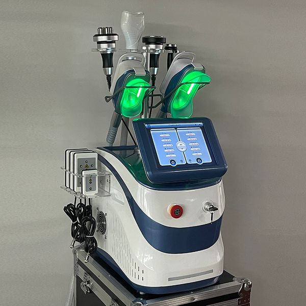 

portable 360Â° cryo body slimming machine cooling technology fat ing equipment non-invasive fat reduction cellulite removal lipo laser cavita