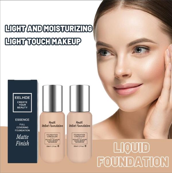 

super stay full coverage liquid flawless finish foundation