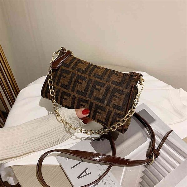 

fashion bags clearance french club mahjong net red canvas chain underarm bag