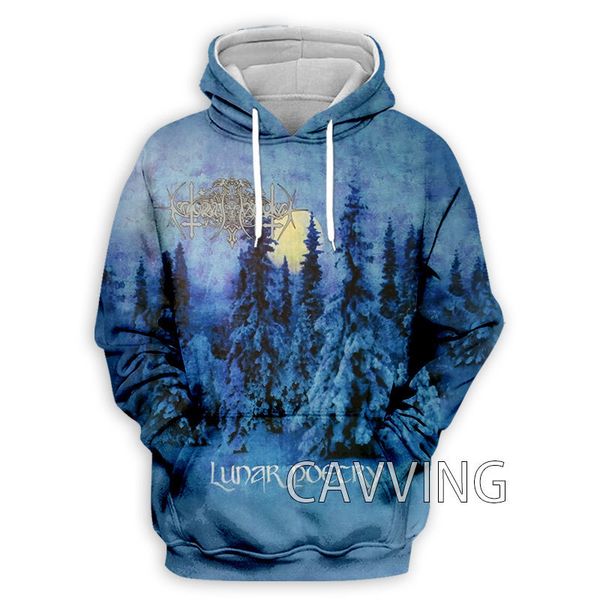 

mens hoodies sweatshirts fashion womenmens 3d print nokturnal mortum rock hoodies hooded sweatshirts harajuku hoodie sweatshirts 220902, Black