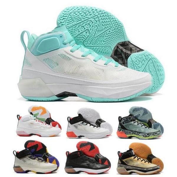 

mens basketball shoes jumpman 37 37s pe light bone dark concord satou sabally harebeyond borders white scarpe trainers sneakers size 40 - 46