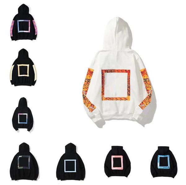 

men's hoodies sweatshirts designer mens women hoodie classic pattern sportwear luxury popular hoodies loose and comfortable jacket size, Black