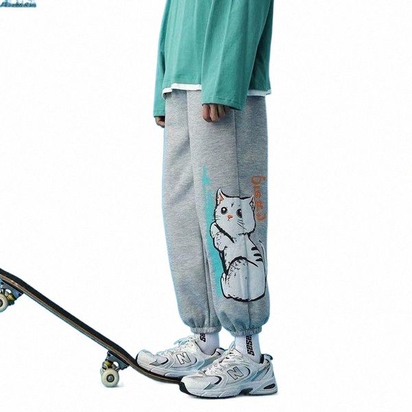 

women's pants & capris women's pants & capris women casual korean style females college students solid chic ankle length adjustabl, Black;white